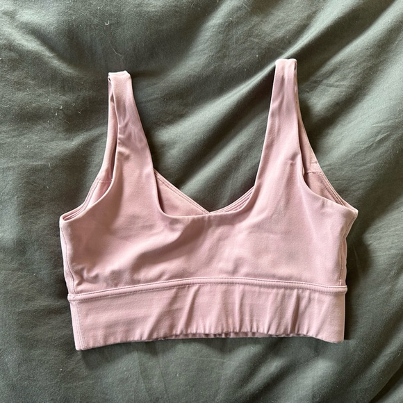 Vitae Apparel pink high impact sports bra size M (fits XS/S) - Picture 3 of 3